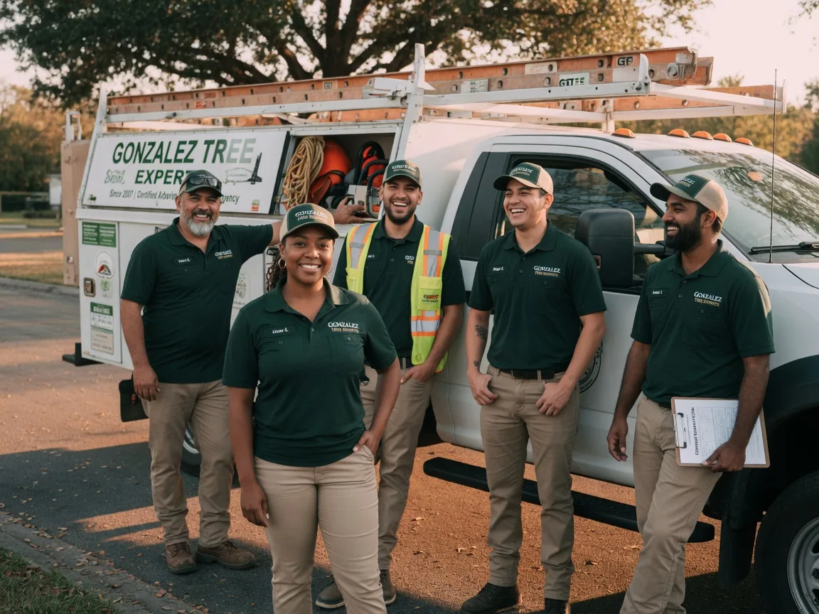 Tree Service company in Colcord, OK
